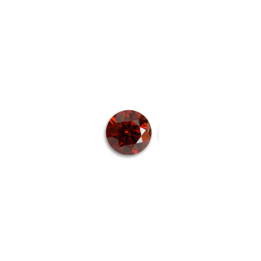 roter Diamant Brillant (Cherry) 0,05 Karat