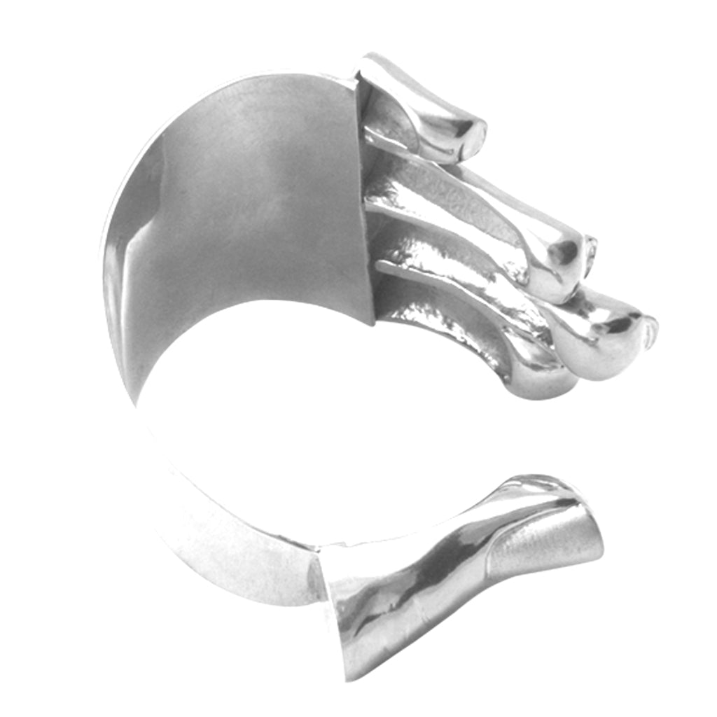 Design Armreif "Hand" (Sterling Silber 925)