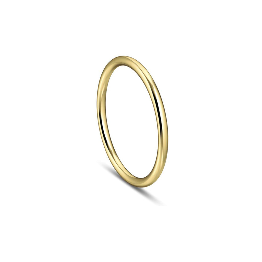 Goldring "Simple" 1,5 mm (Gelbgold 585)