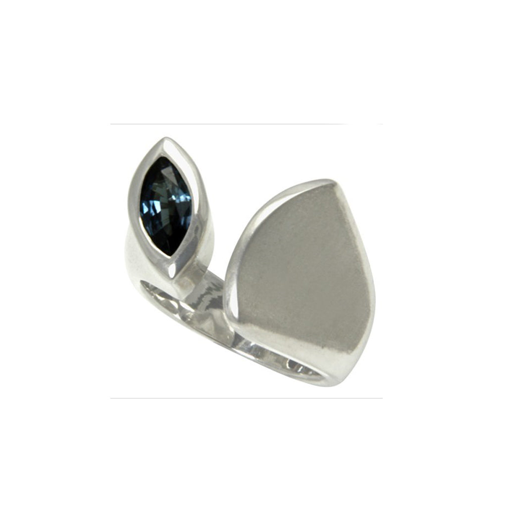 Granat Ring mit Farbwechsel (Sterling Silber 925)