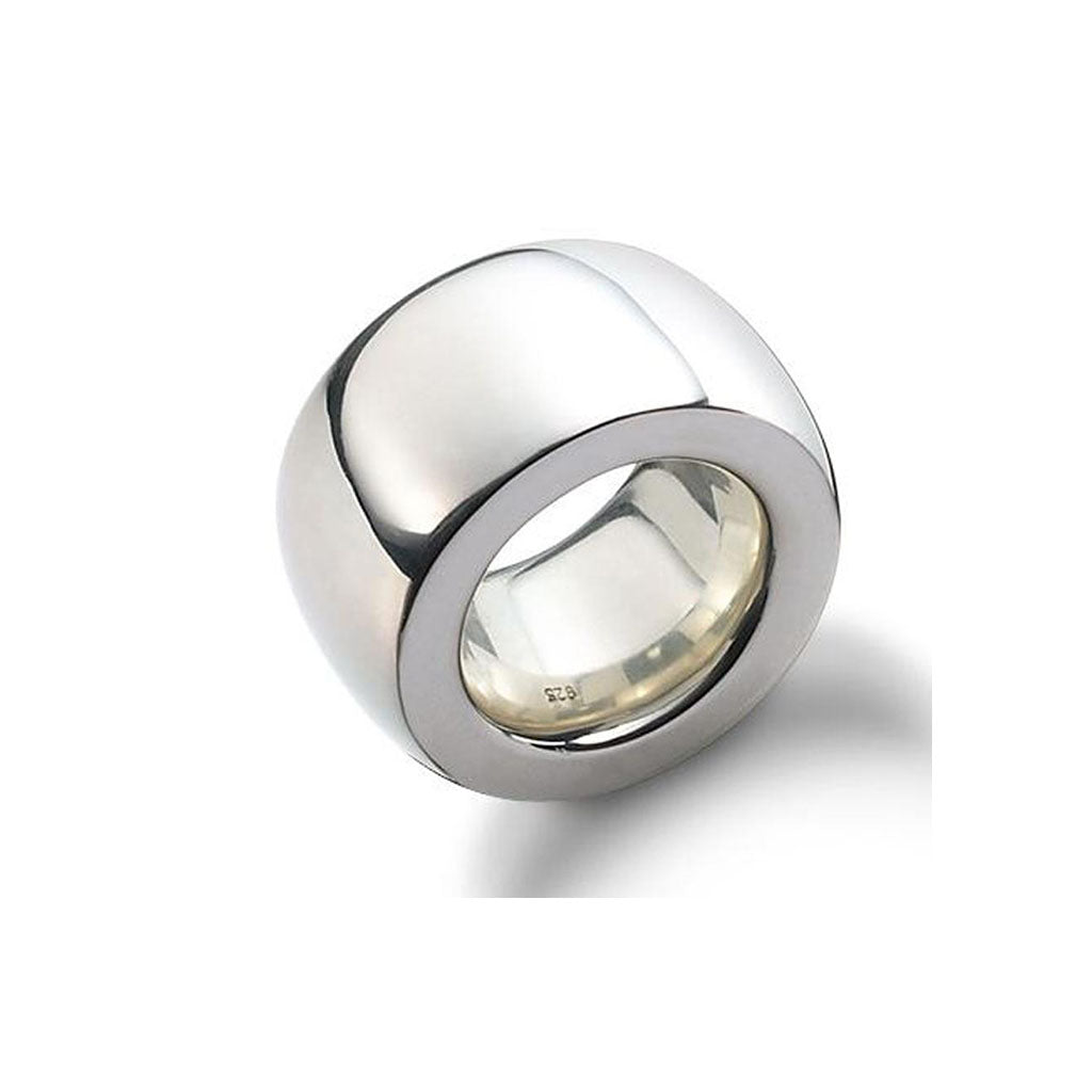 Silber Ring "Heavy" 14 mm (Sterling Silber 925)