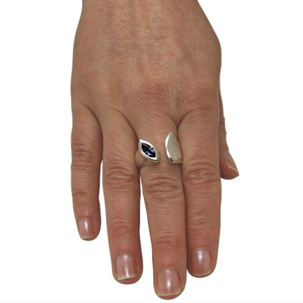 Granat Ring mit Farbwechsel (Sterling Silber 925)