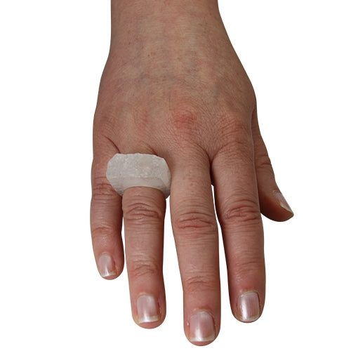 Bergkristall Ring (1 Stück)