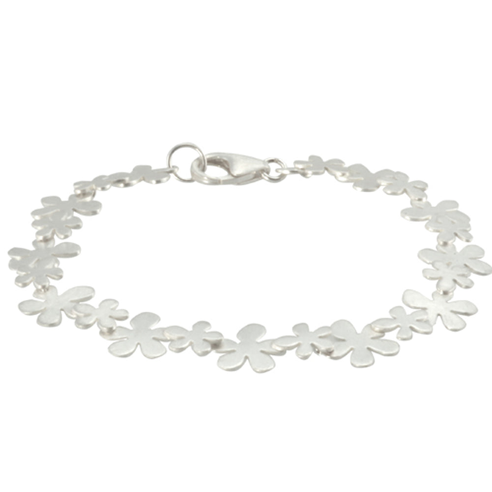 Silber Armband "Flowertime" (Sterlingsilber 925)