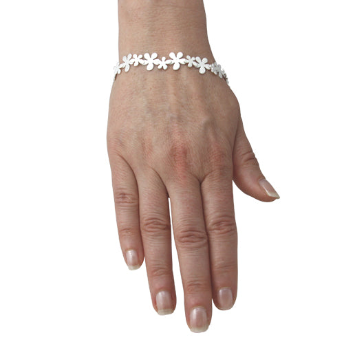 Silber Armband "Flowertime" (Sterlingsilber 925)