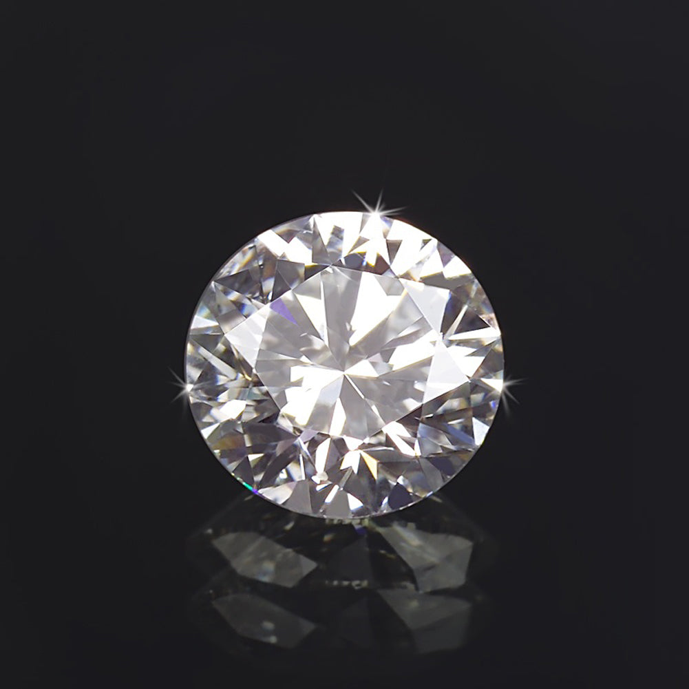 1 Diamant Brillant 0,08 Karat, feines Weiß (F), SI