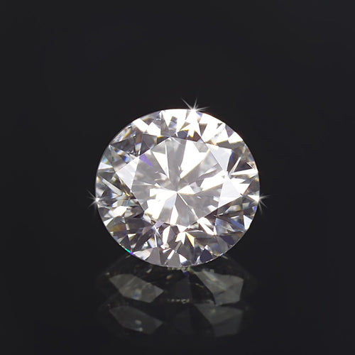 1 Diamant Brillant 0,04 Karat, feines Weiß (F), SI