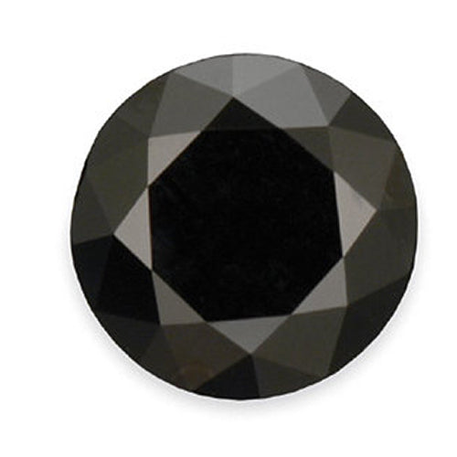 1 schwarzer Diamant Brillant 0,28 Karat