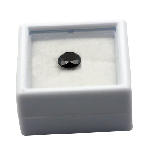 1 schwarzer Diamant Brillant 1,264 Karat