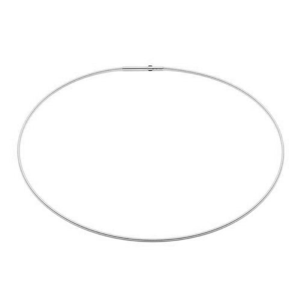Elastic Omegareif in Spitzenqualität - (Weißgold 750 rhodiniert)