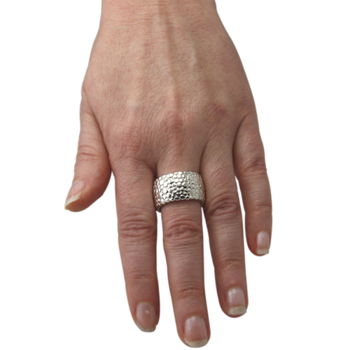 Silber Ring "Kobra" (Sterling Silber 925)