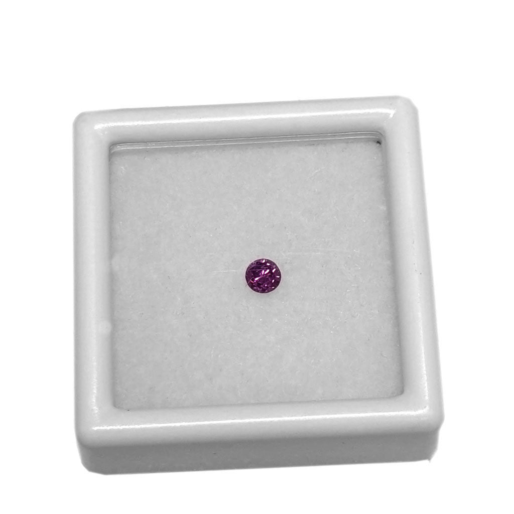 lila Diamant Brillant 0,1 Karat