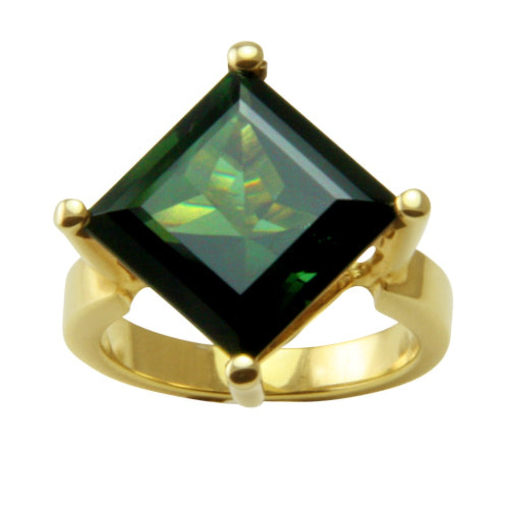 Turmalin Ring 10,25 ct. (Gelbgold 585)