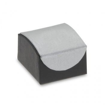 Bajonett Wechselschließe - Rauchquarz 26x20 mm (Sterling Silber 925)