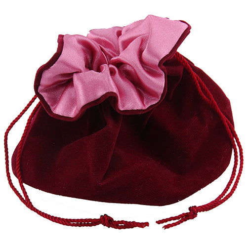 Bajonett Wechselcollier Rochenleder FUCHSIA