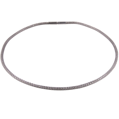 Schlauchkette 3 mm Durchmesser - Edelstahl Collier