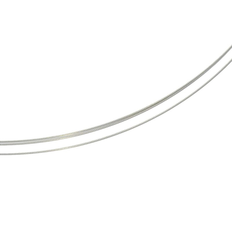 Elastic Omegareif in Spitzenqualität 3-reihig (Platin 960)